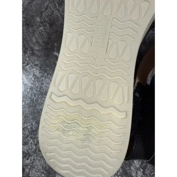 Patrizia By Spring Step Womens Cirielle Wedge Sandal‎ Comfort Walk Black 41/10 - Picture 12 of 12